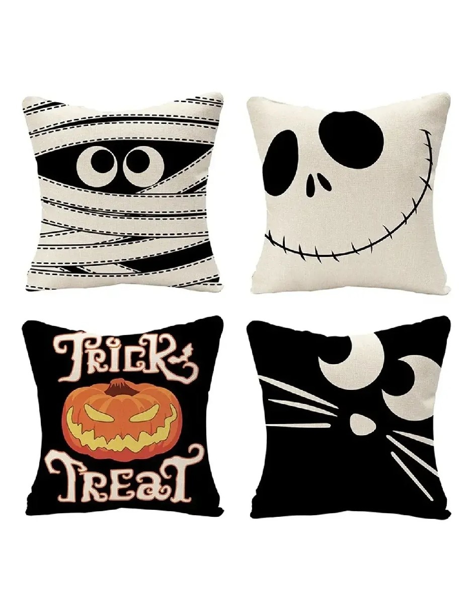 Set funda cojín Halloween