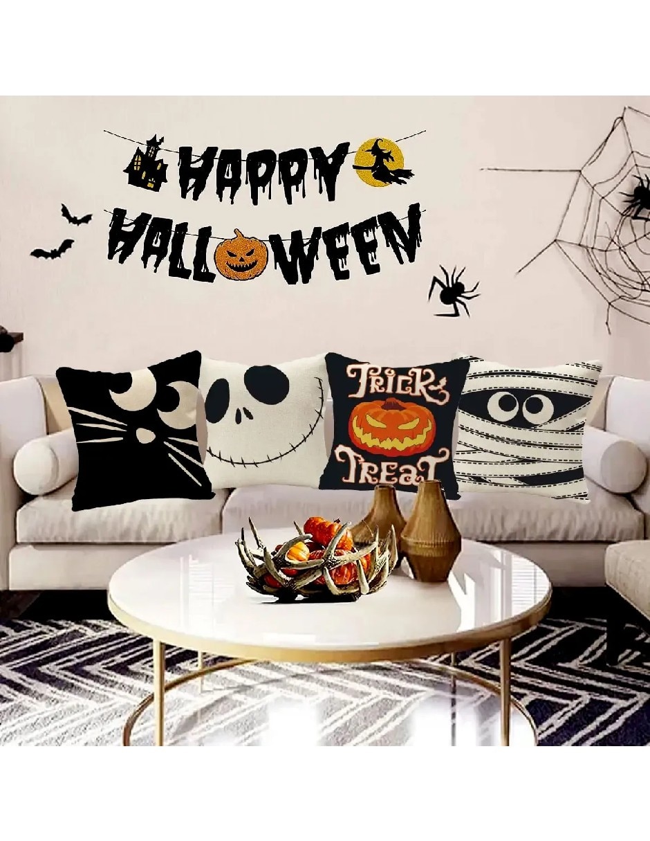 Set funda cojín Halloween 2