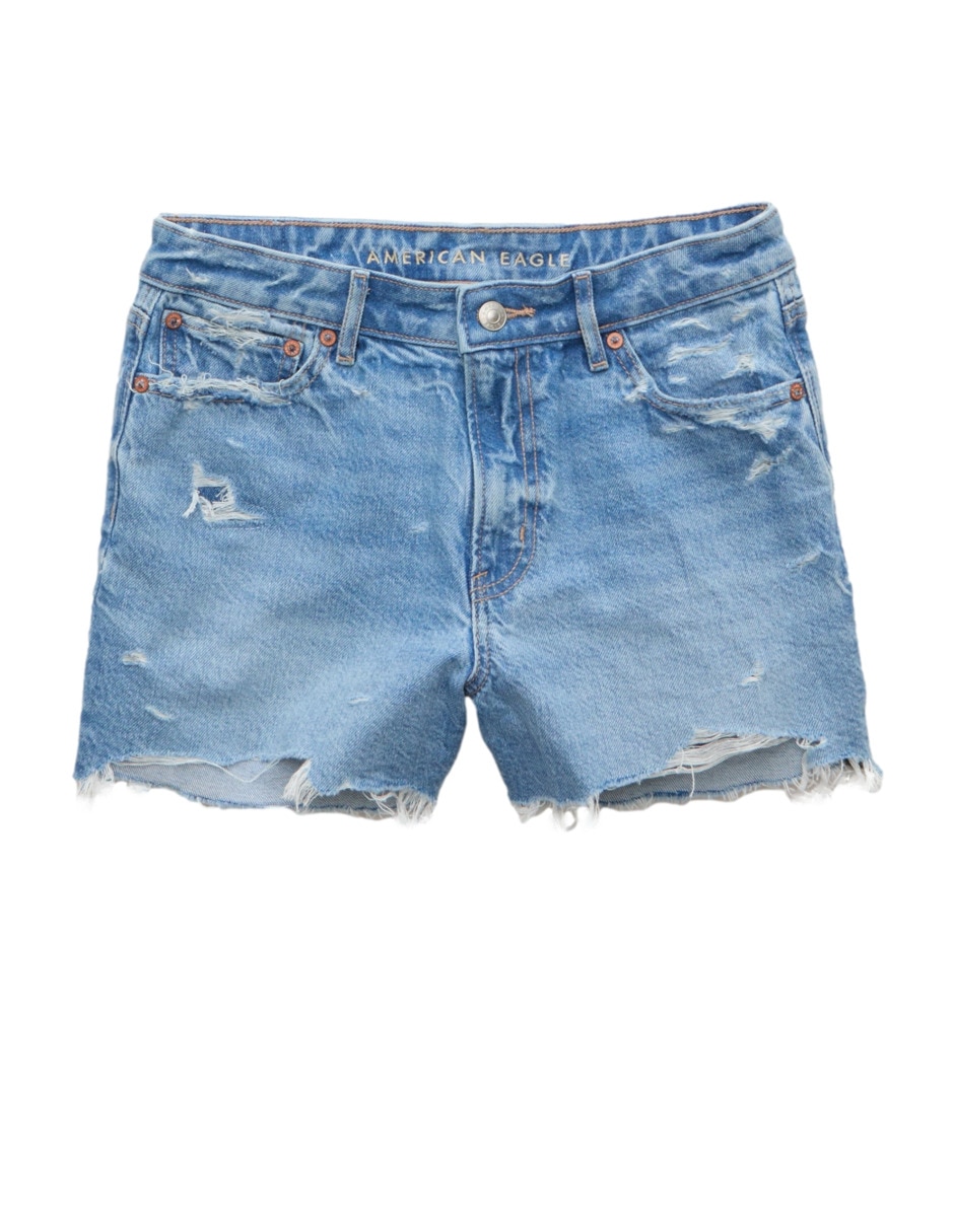 Short american eagle de algodón para mujer