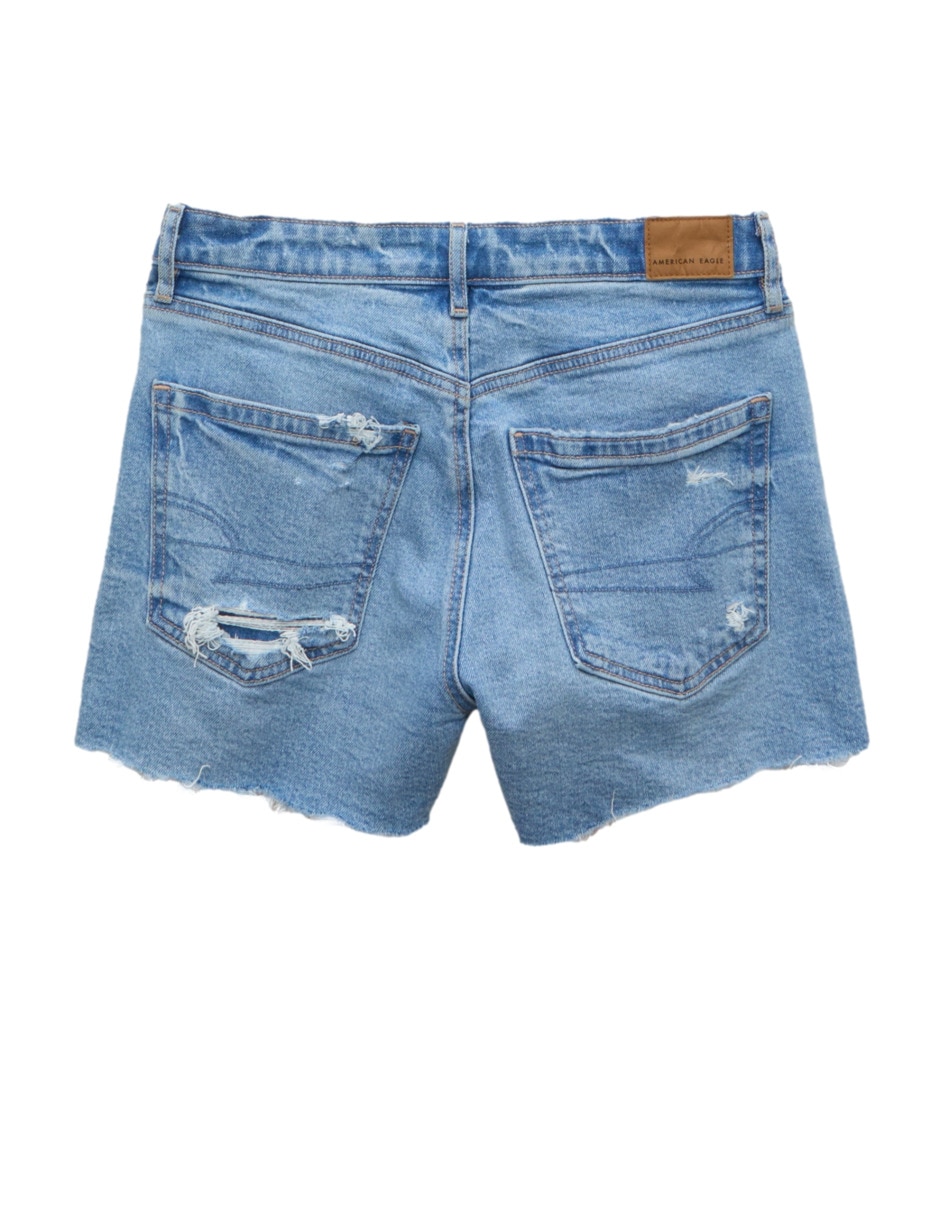 Short american eagle de algodón para mujer